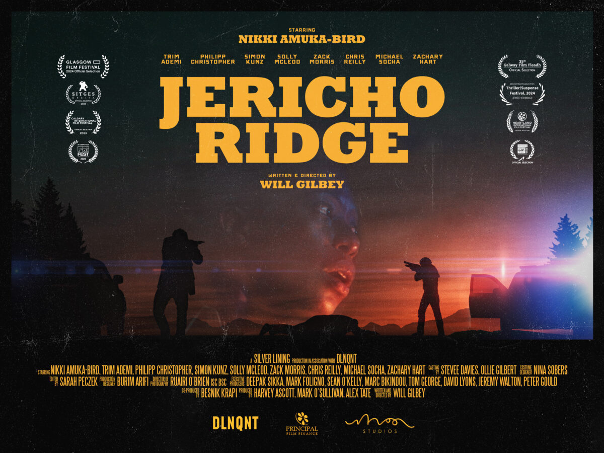 British cinema release Jericho Ridge features POD LDN special effects
