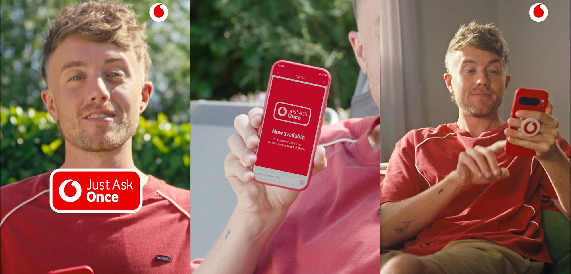 POD LDN helps Leo and Vodafone nail customer service with ‘Just Ask Once’ films starring Roman Kemp