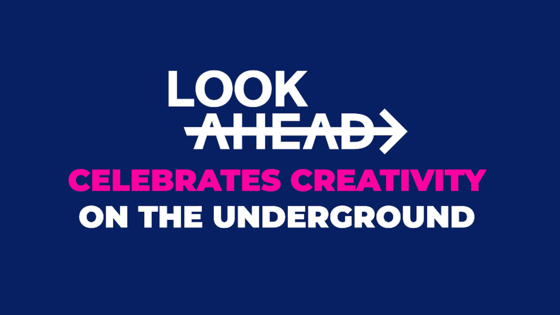 POD LDN Crafts Hero Film for Look Ahead Competition from Global, Contagious and TfL