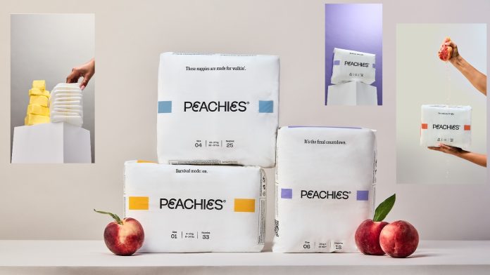 POD LDN, Dream Factory help capture the chaos of toddlerhood for Peachies