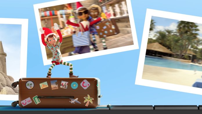 TUI’s cheeky elves take over London Underground with Global and PDN LDN