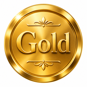 AI Content - Gold